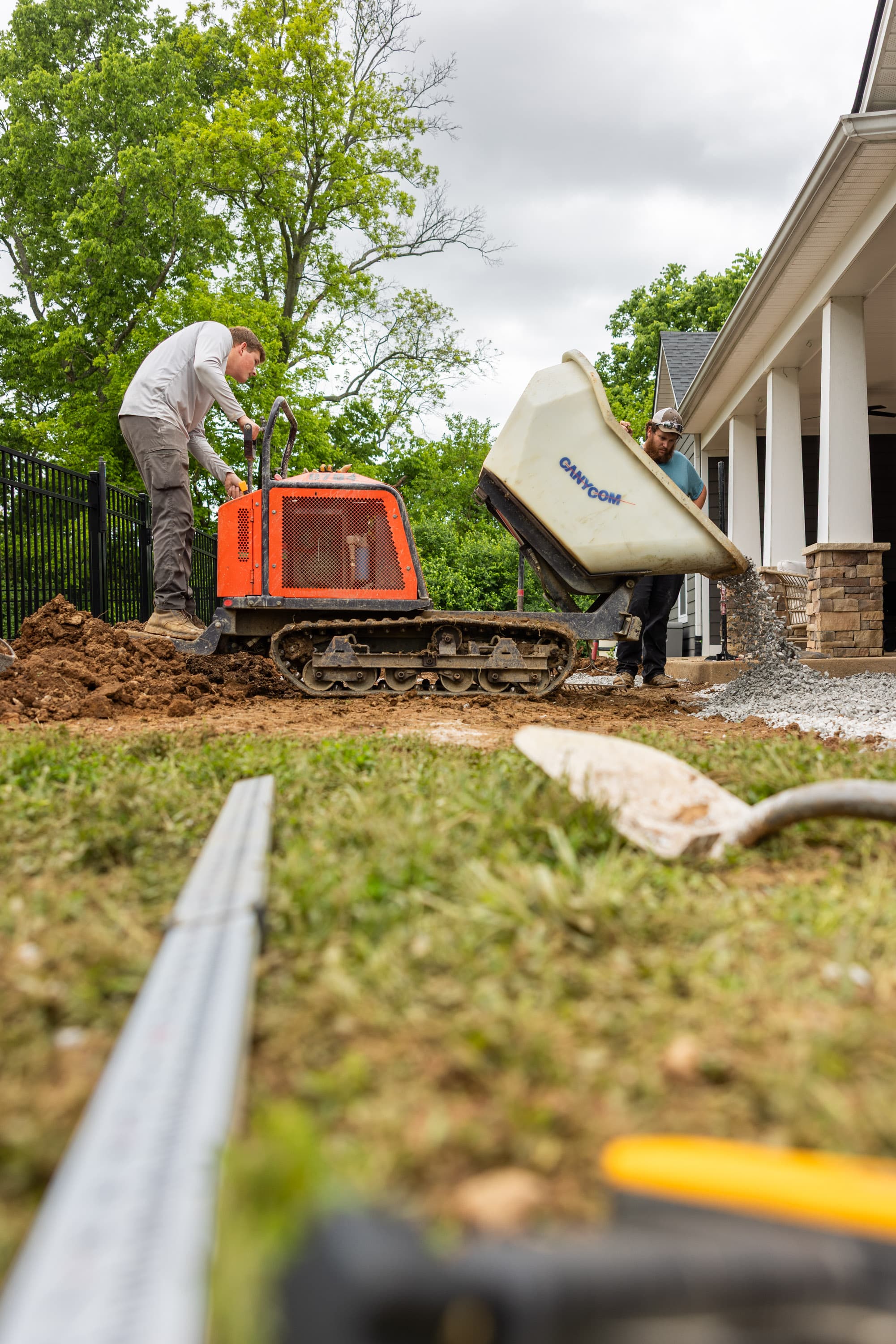 Drainage Solutions in Minorsville