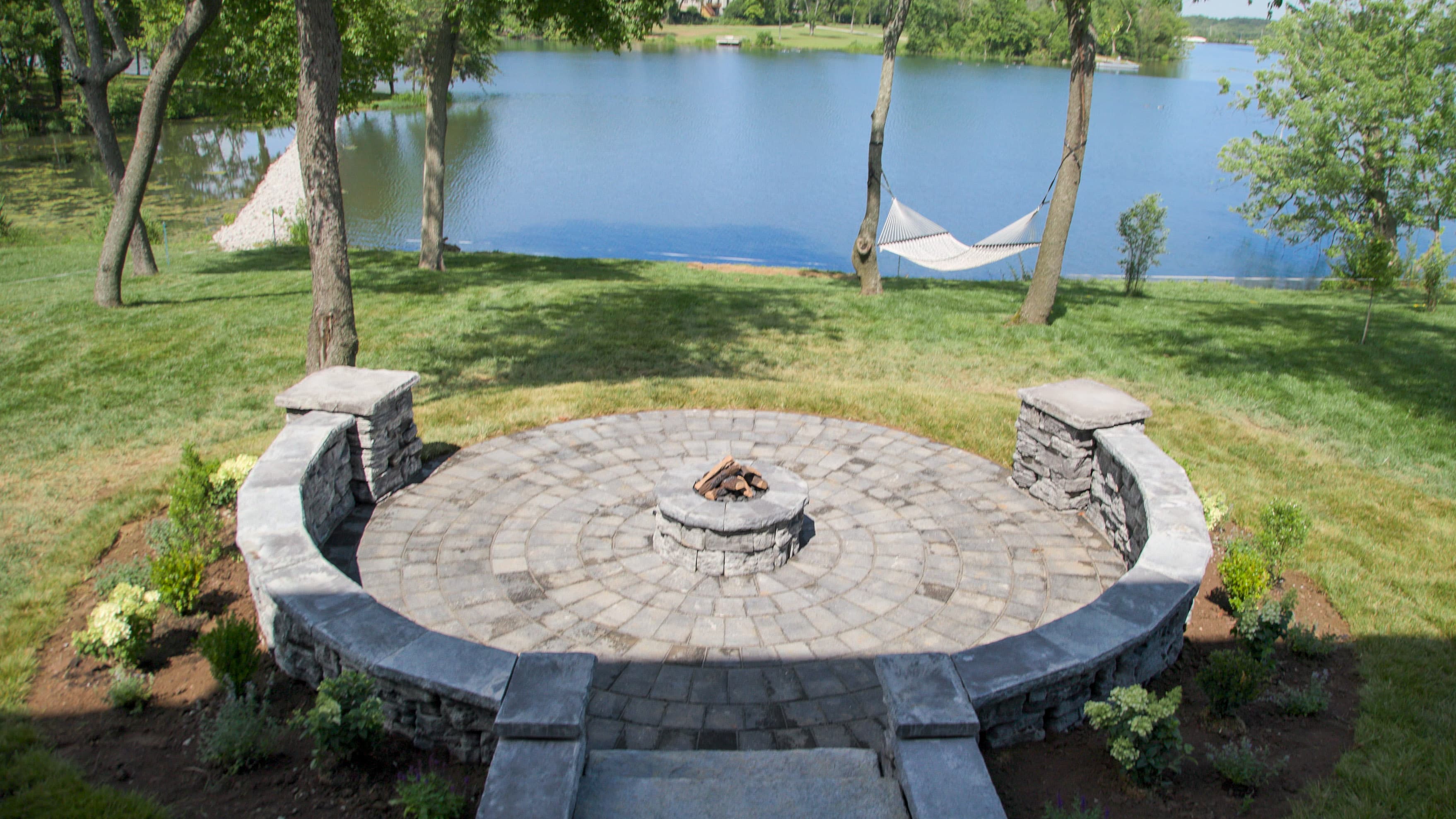 Hardscaping in Minorsville