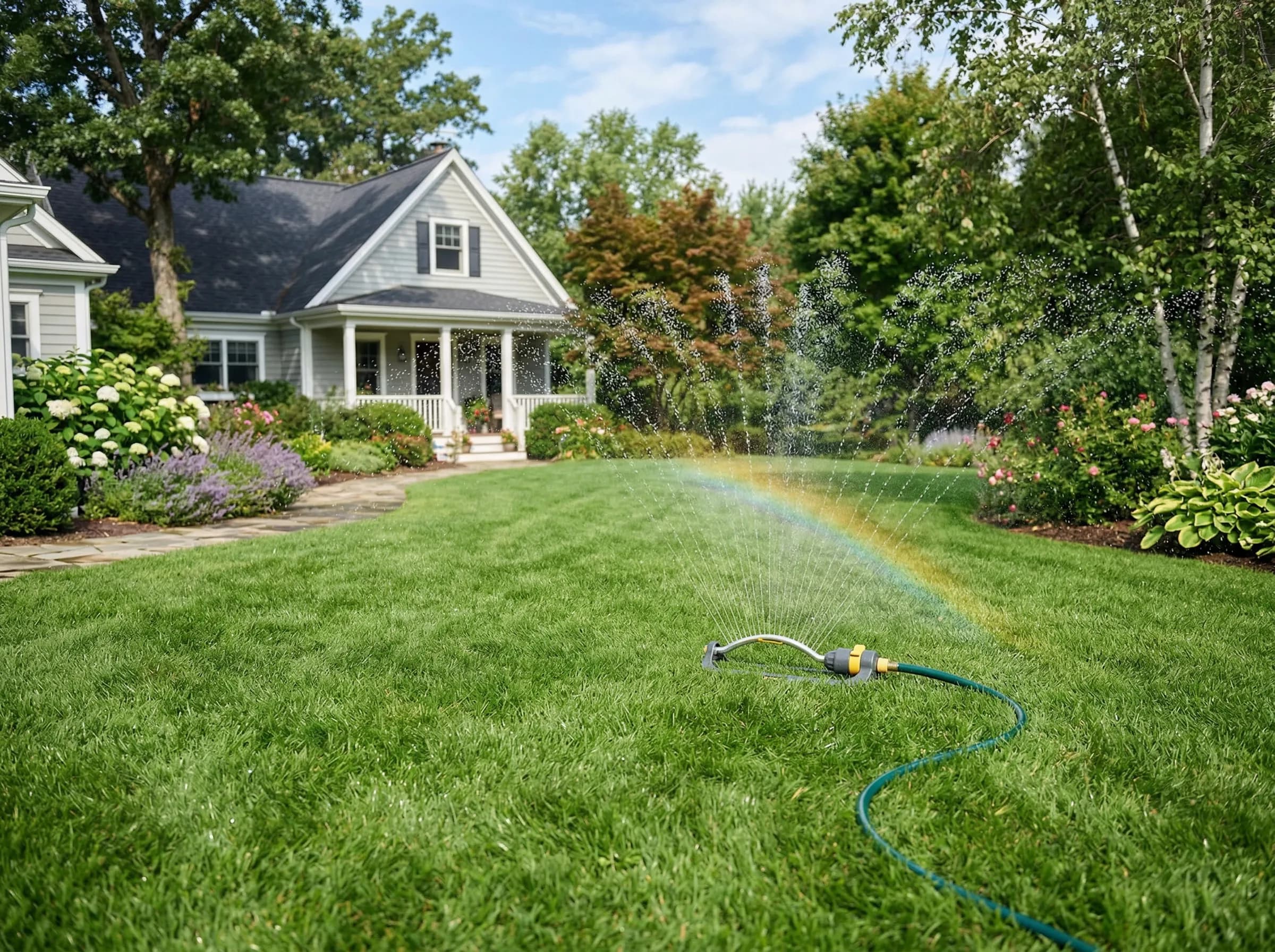 Irrigation Services in Minorsville