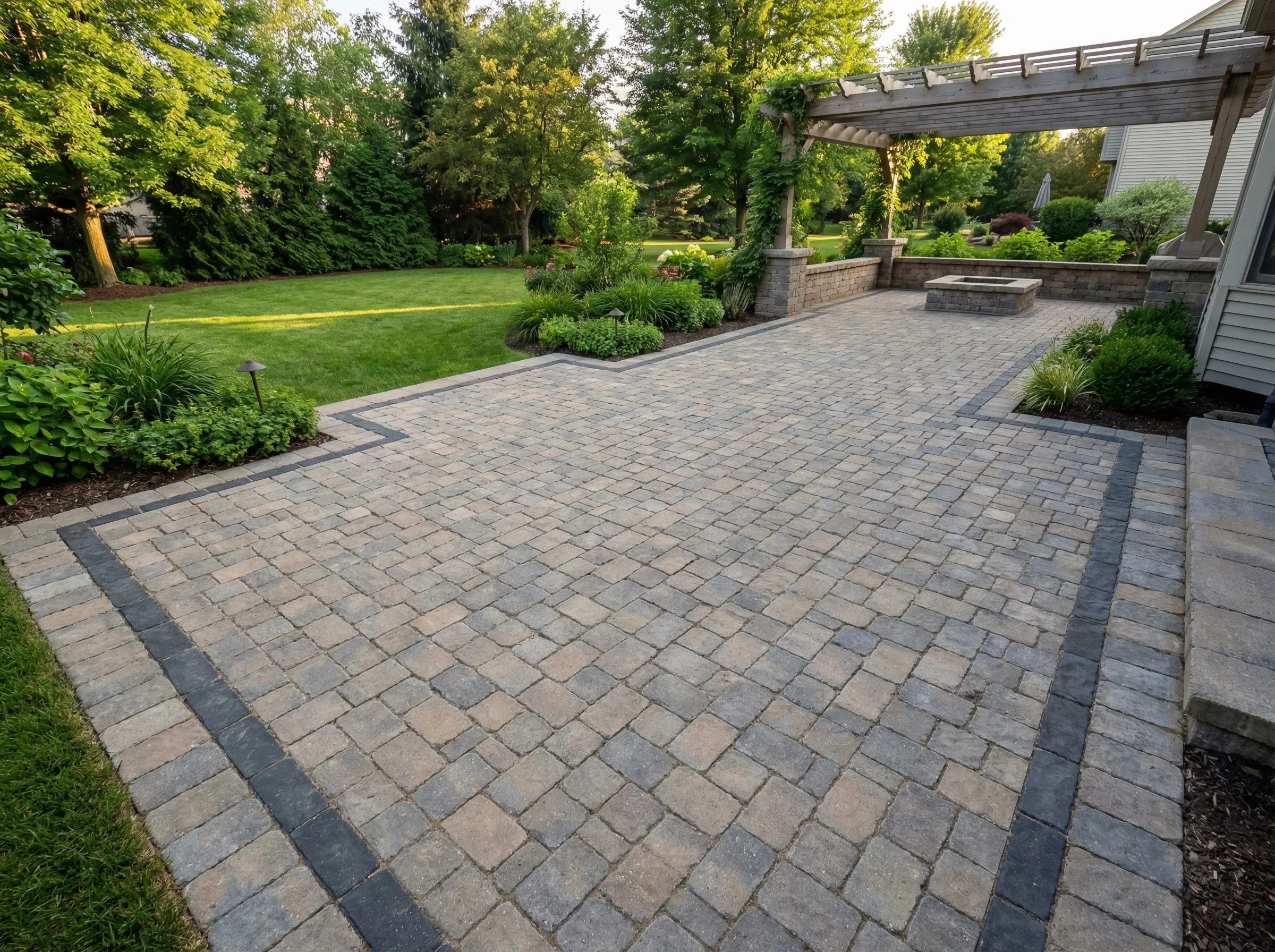 Affordable Paver Patio Georgetown