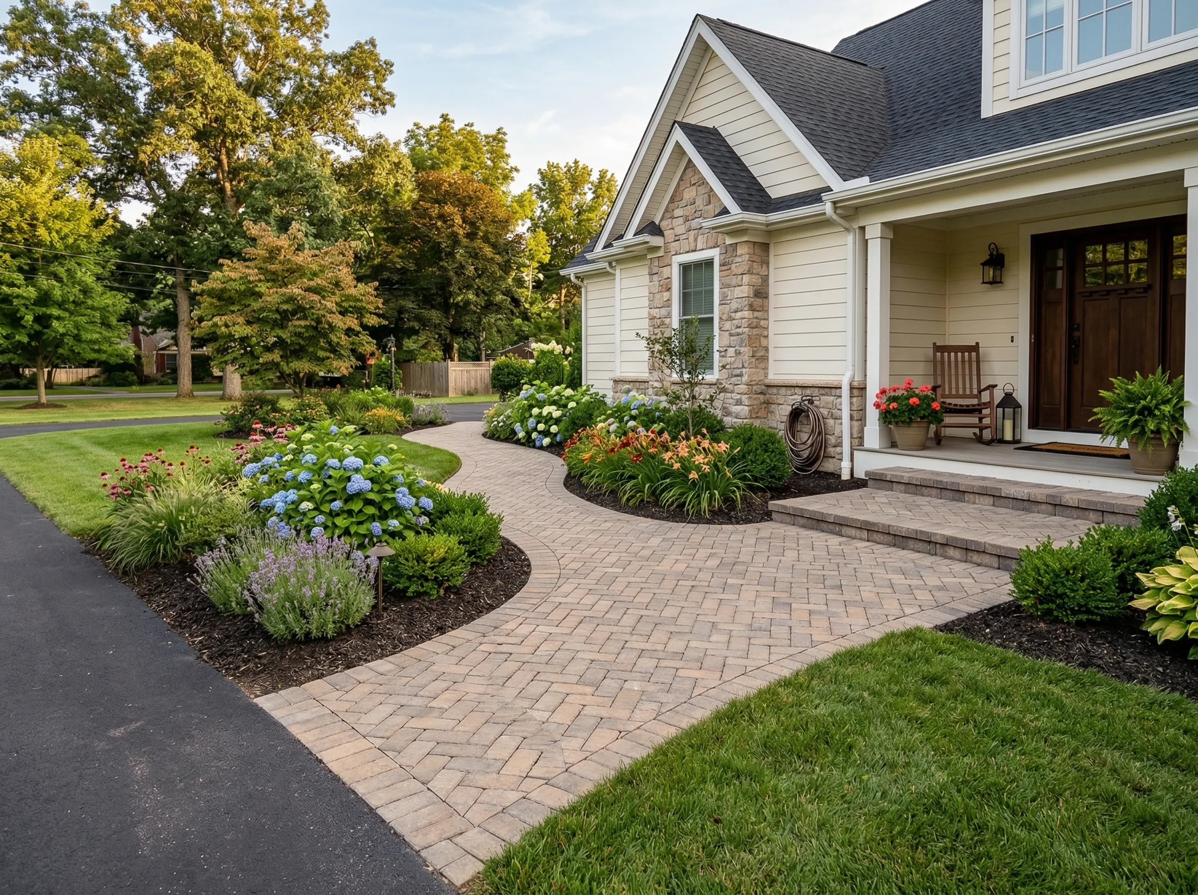 Paver Walkway KY