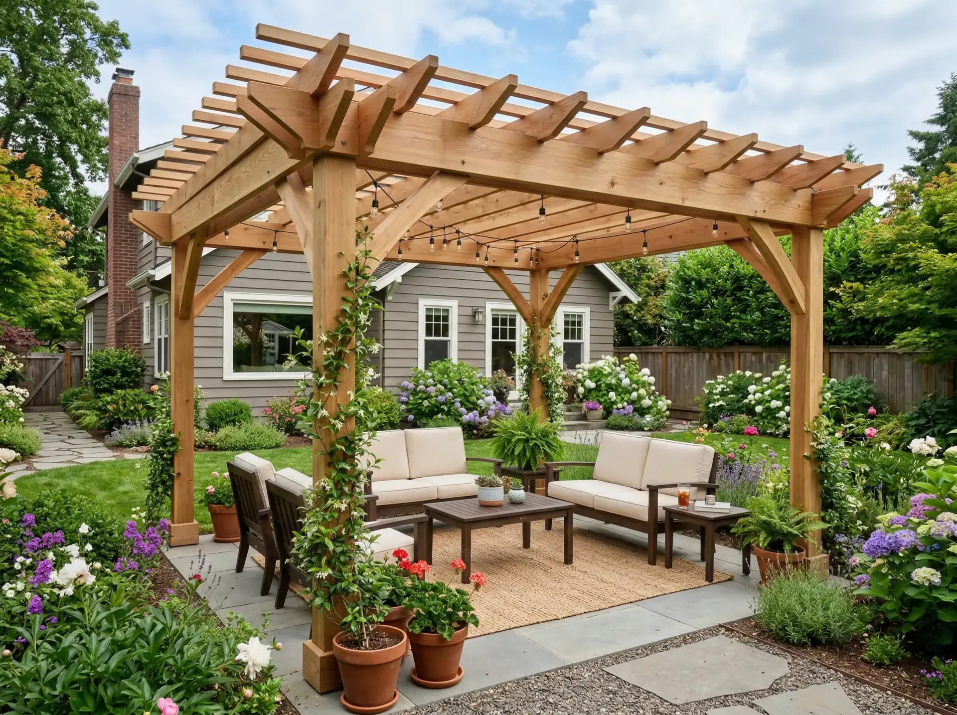 Custom Pergola Georgetown