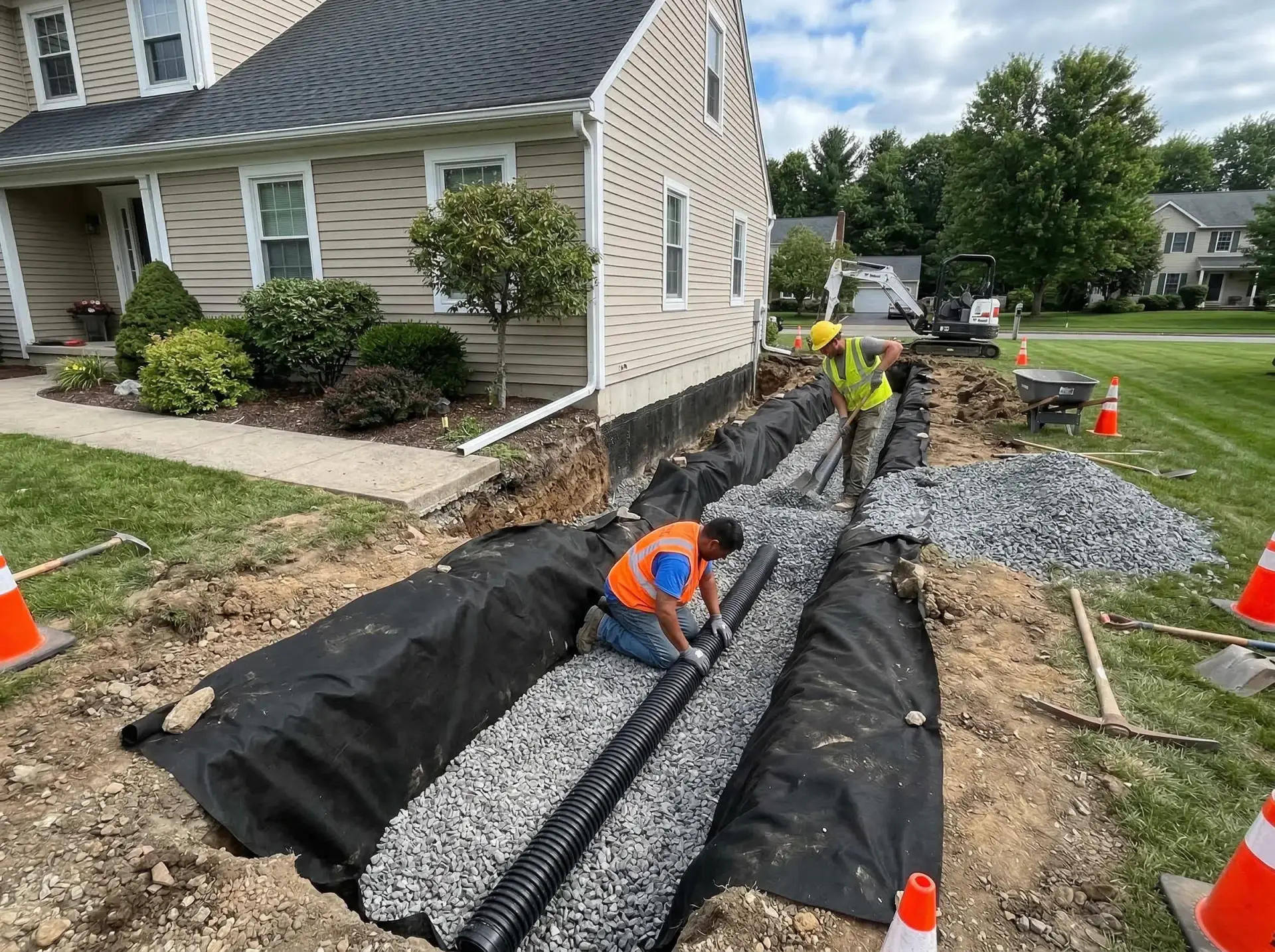 Drainage Installation Georgetown