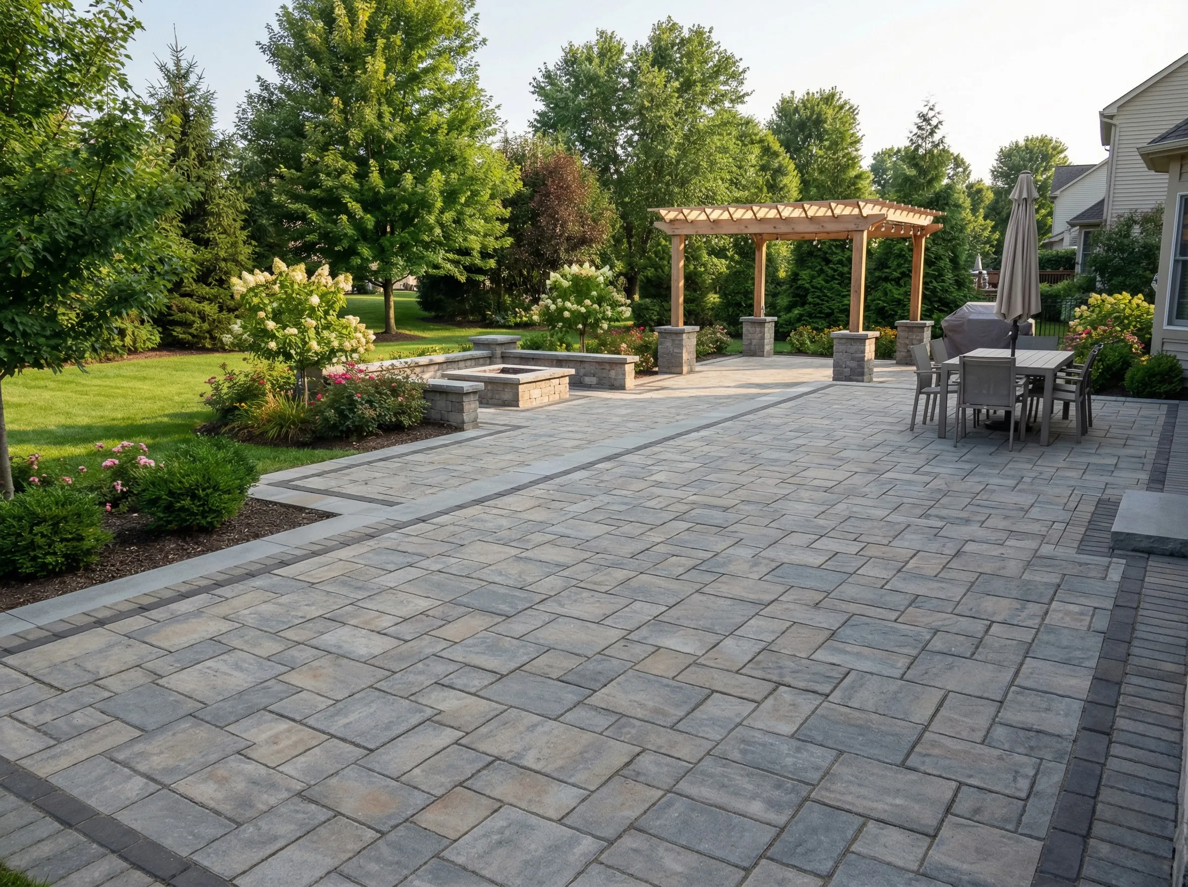 Paver Patio Installation Georgetown KY