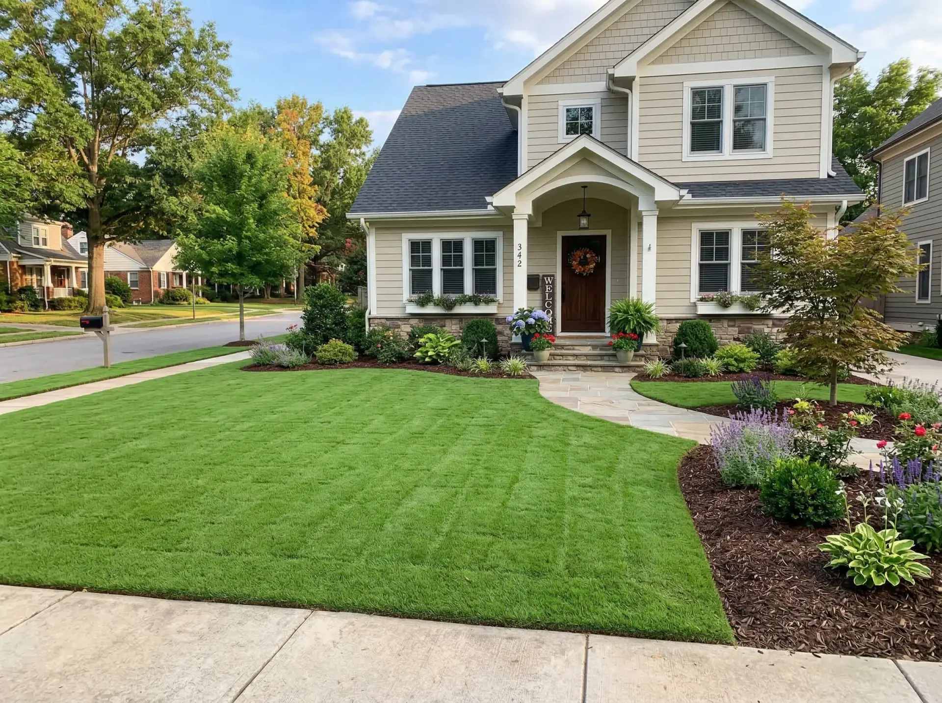 Sod Installation Georgetown KY
