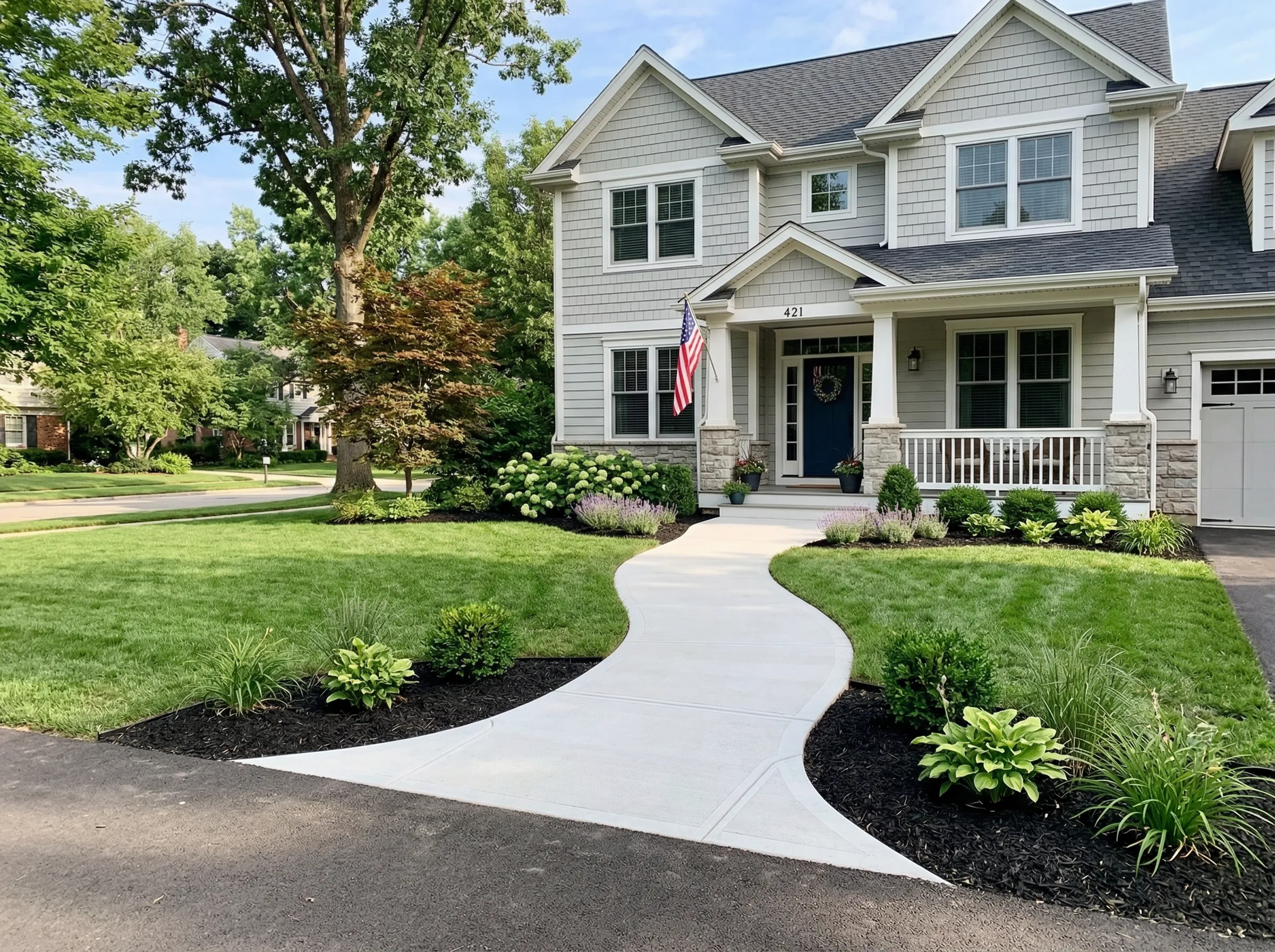 Hardscape Design Georgetown