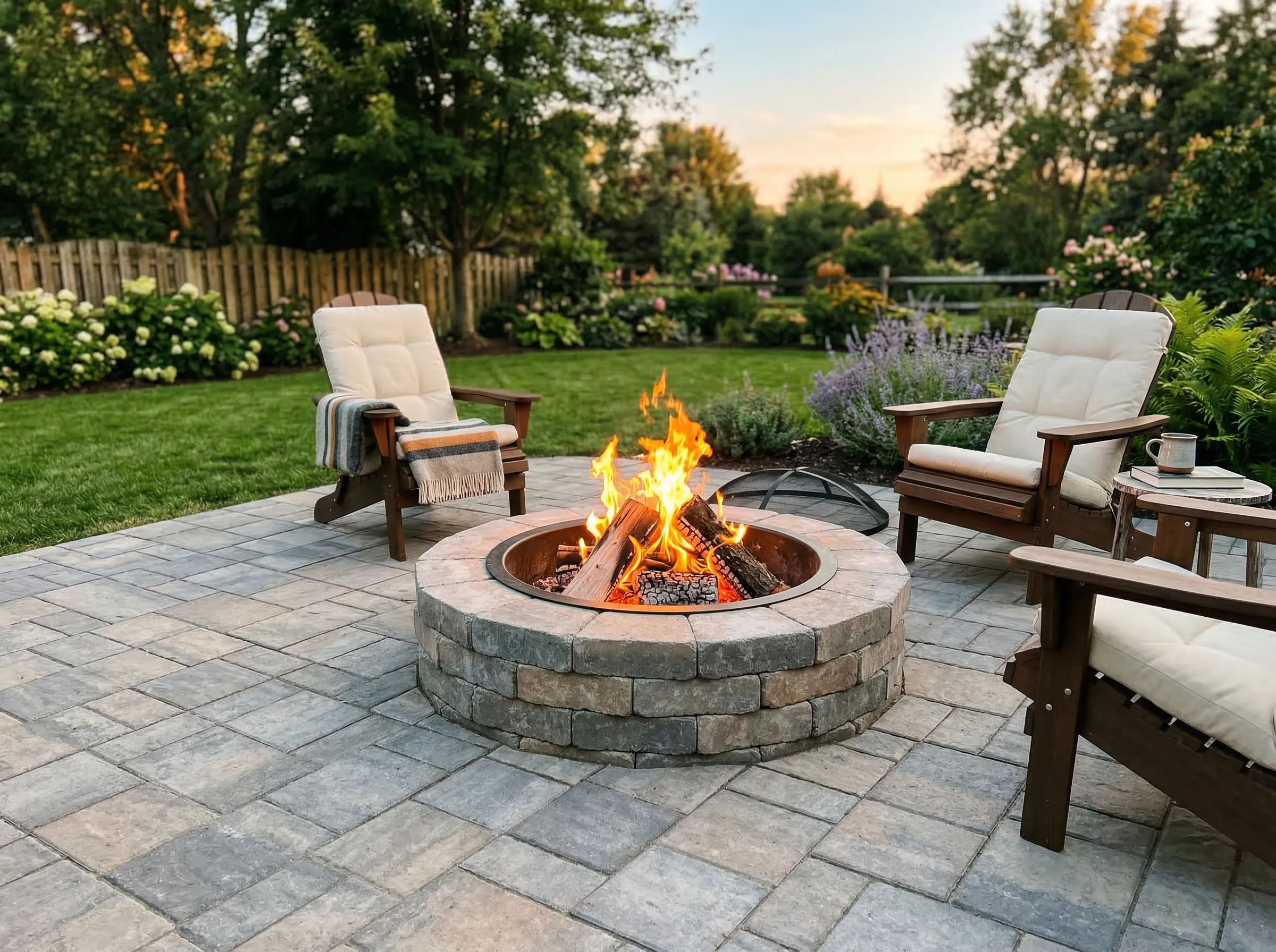 Modern Firepit Design