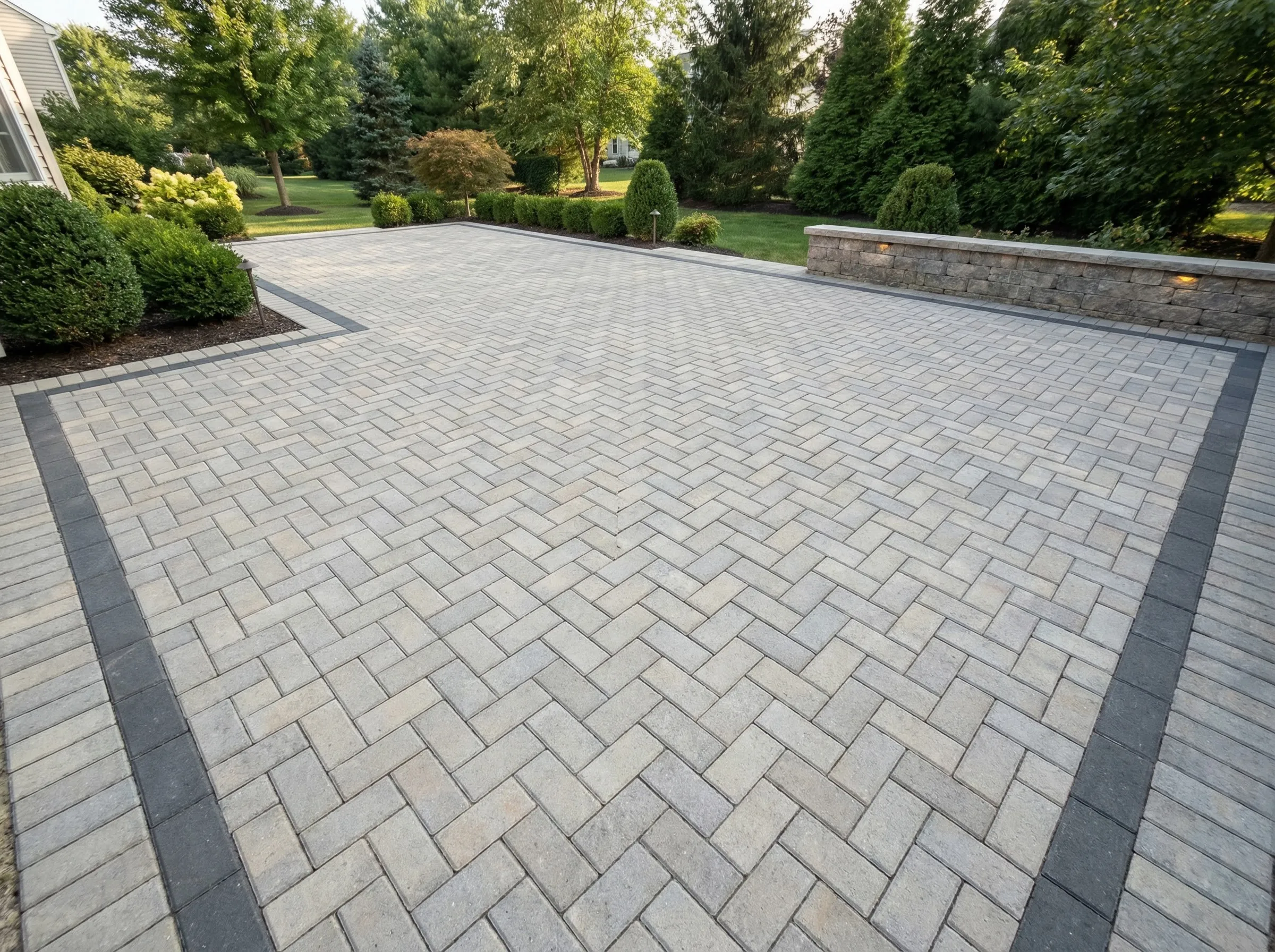 New Paver Patio Kentucky