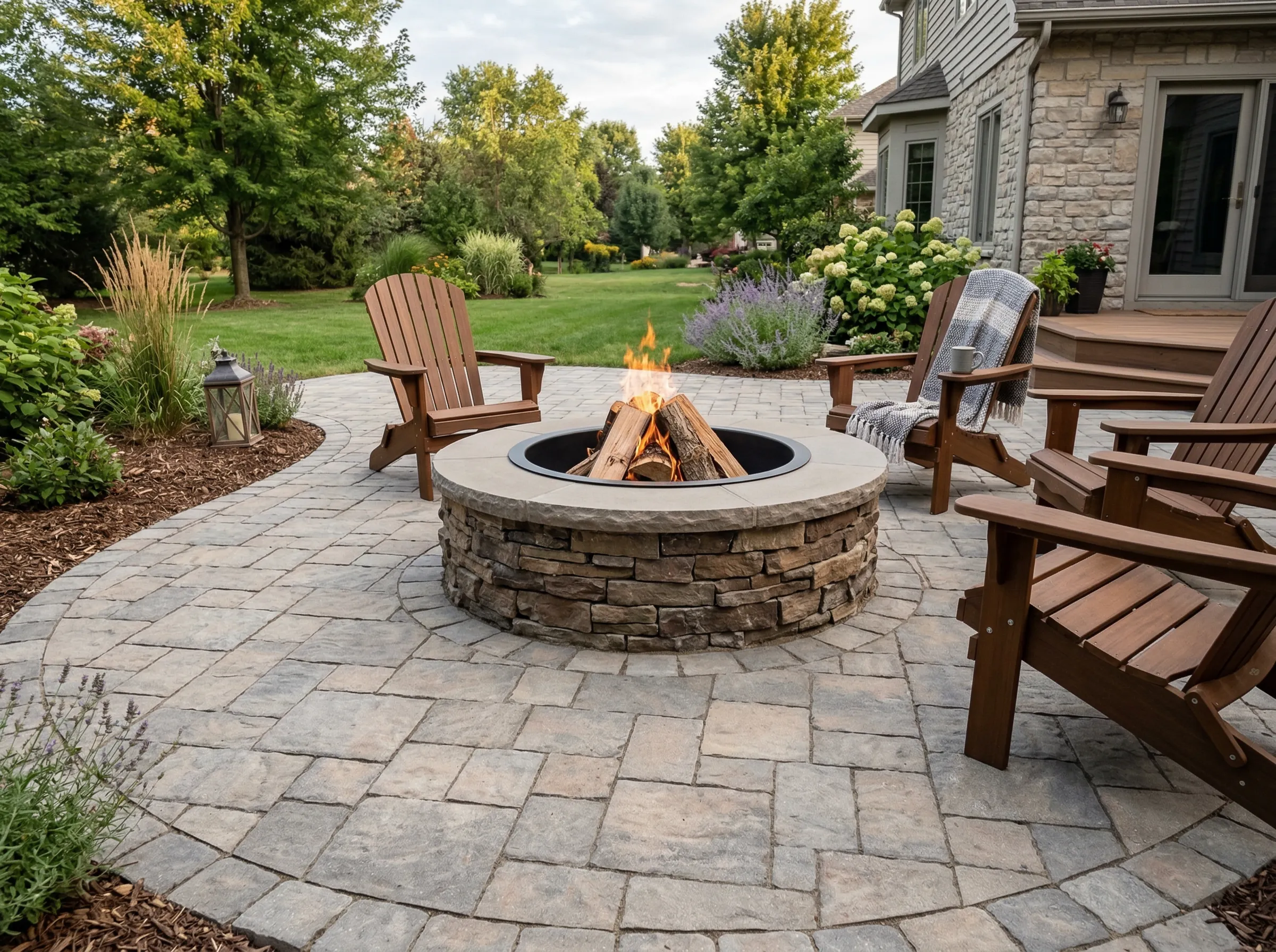 Patio Firepit Ideas