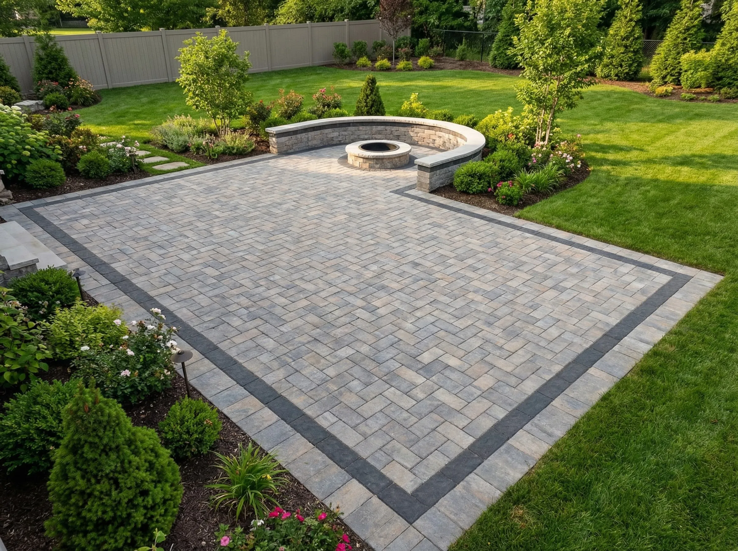 Paver Patio Construction
