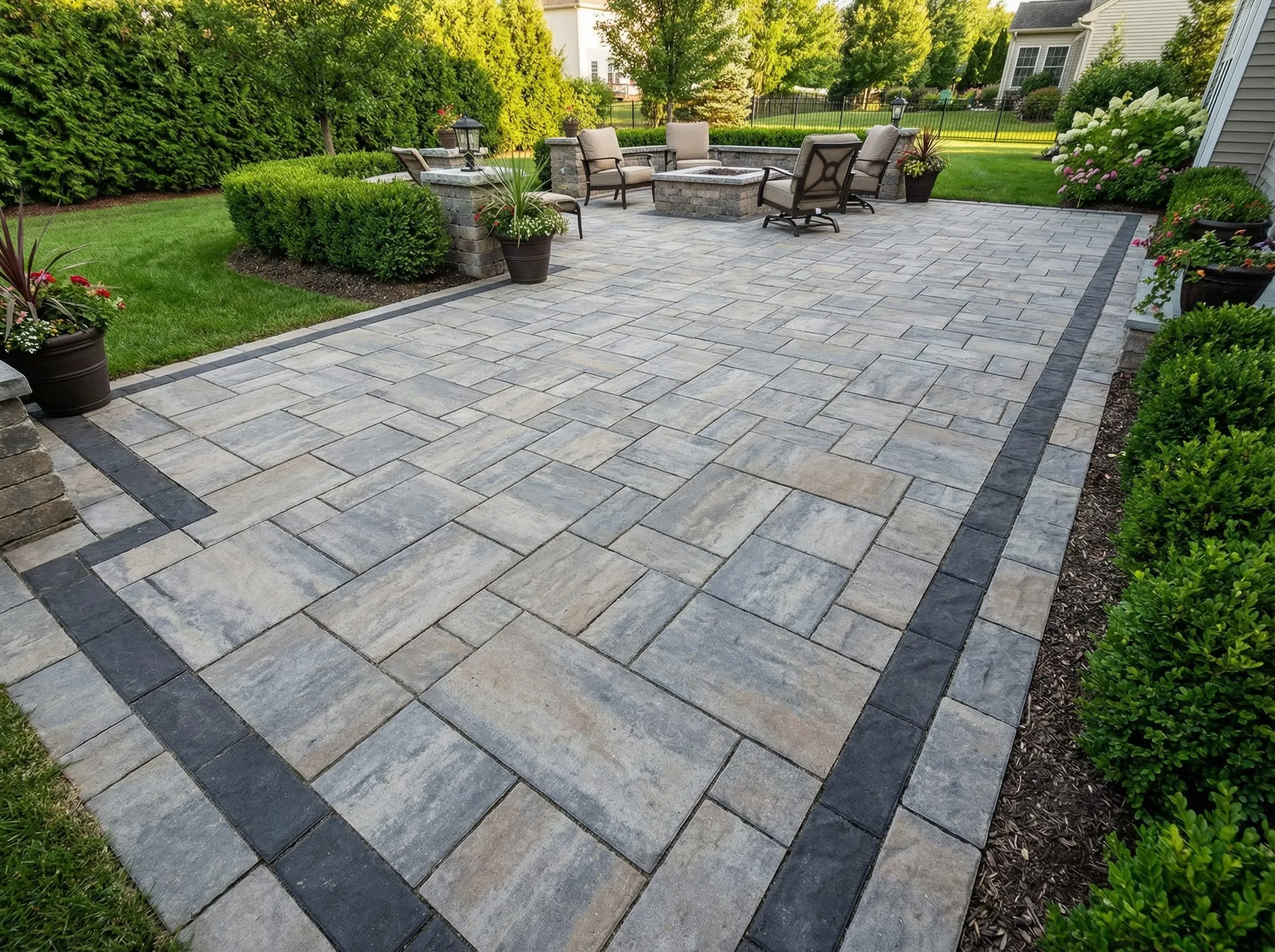 Paver Patio Design KY