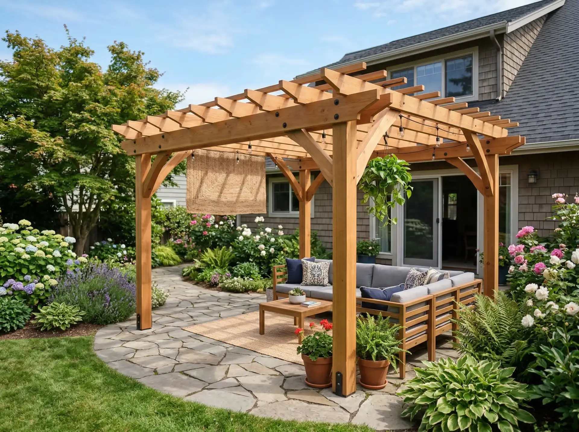 Pergola Installation Georgetown KY