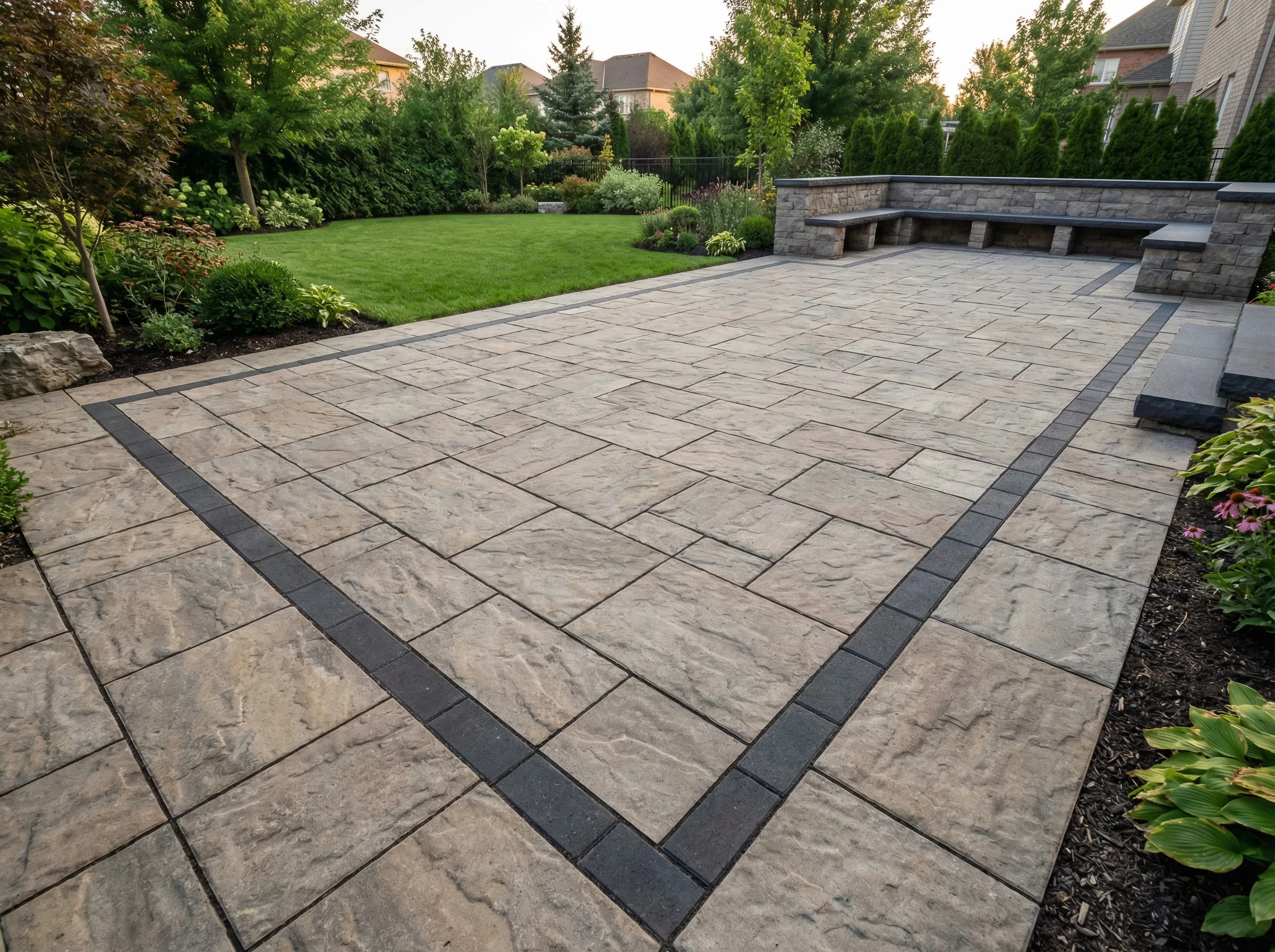 Professional Paver Patio