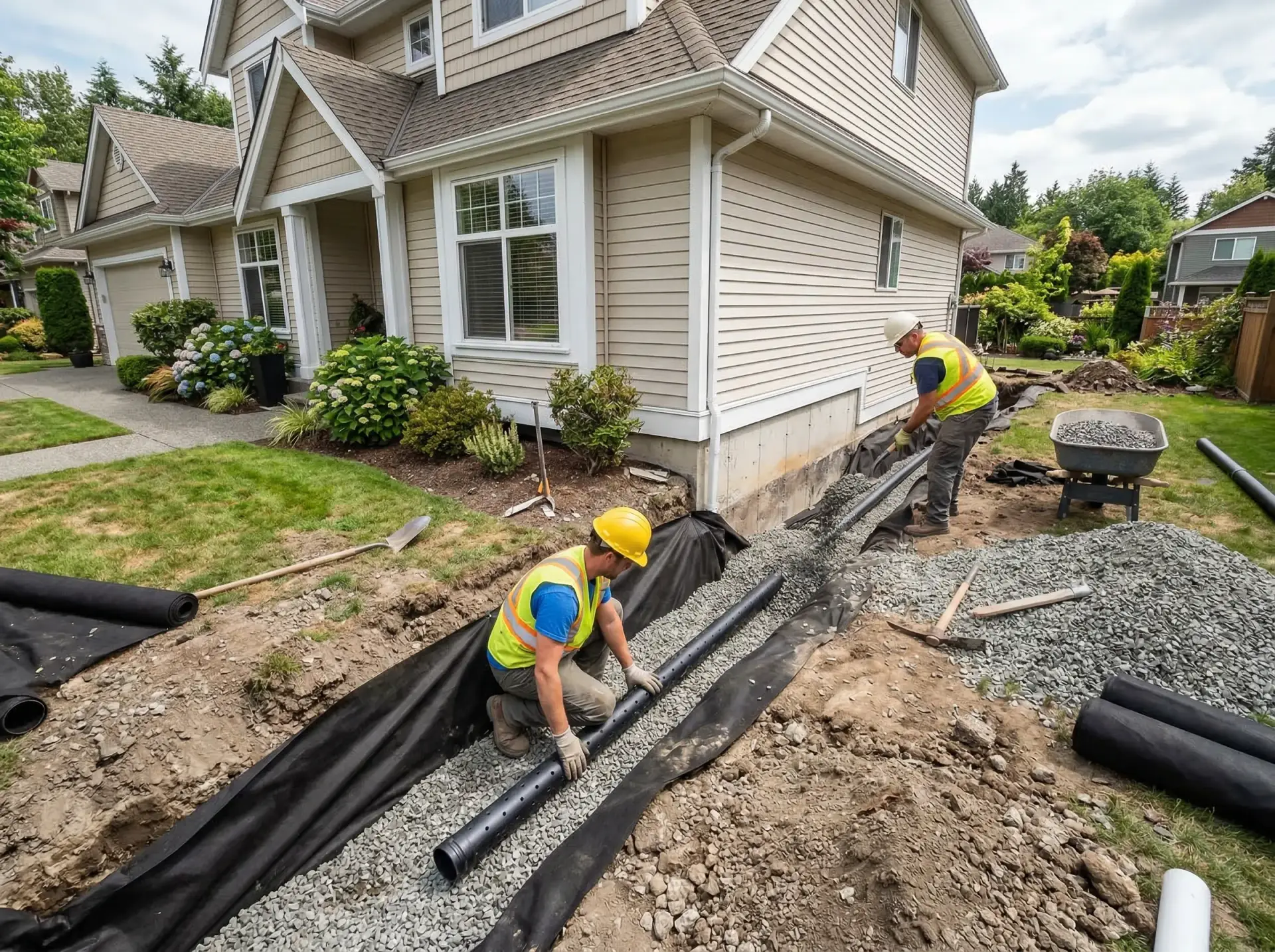 Drainage Solutions Georgetown KY