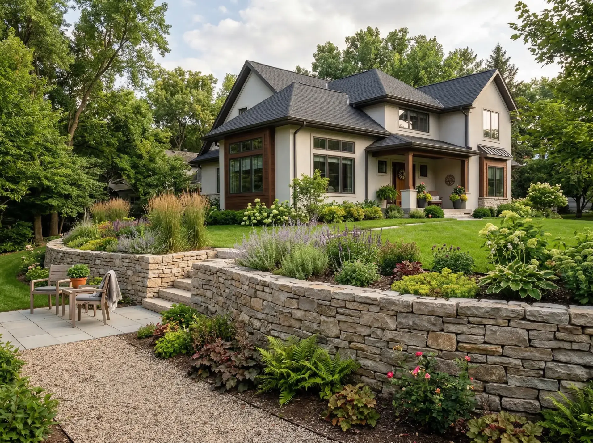Retaining Wall Georgetown KY