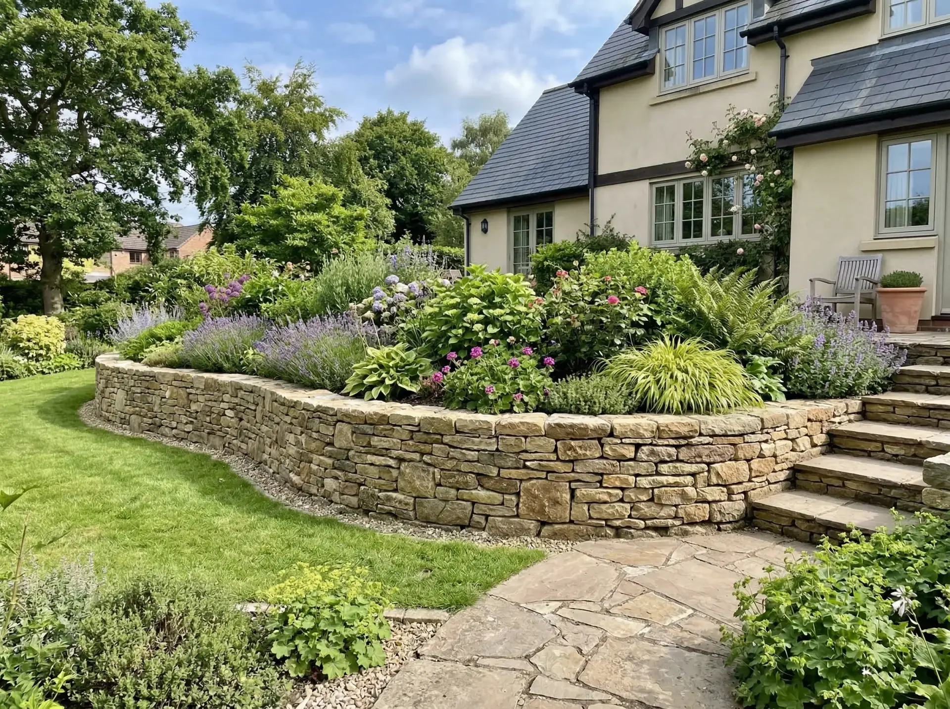 Retaining Wall Construction Georgetown
