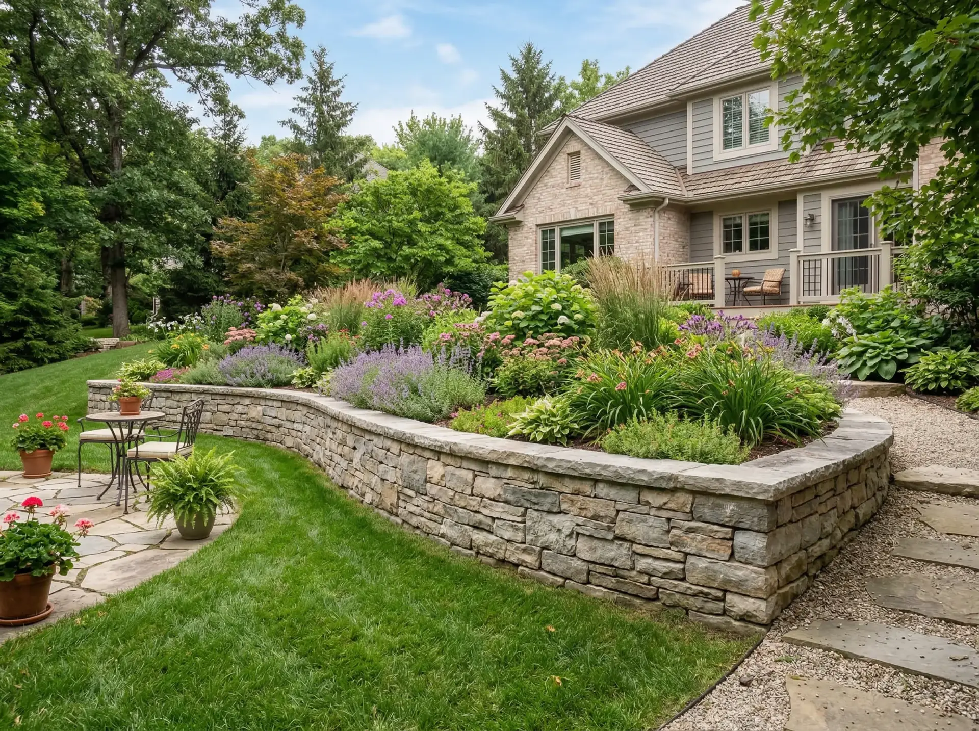 Retaining Wall Project