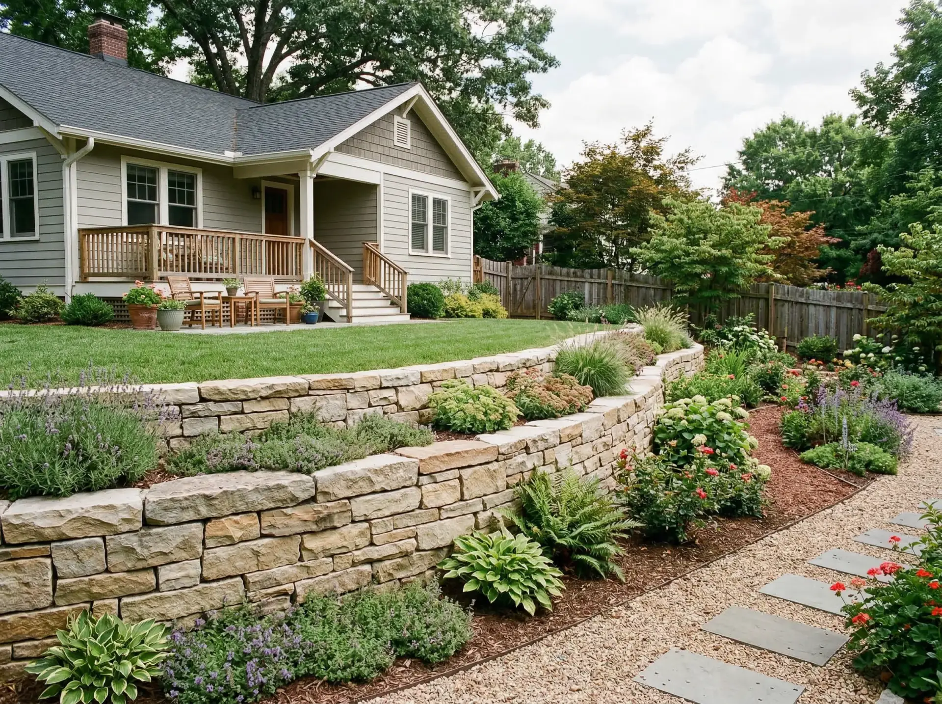 Retaining Wall Builder Georgetown